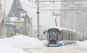 Облачная погода и снегопад ожидаются в Москве 24 февраля