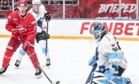 Столичный «Спартак» впервые в сезоне обыграл минское «Динамо» в матче КХЛ