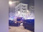 Пожар произошел в жилом доме в центре Москвы