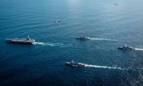 19FortyFive: ВМС США затопили свой корабль в ходе учений для предупреждения РФ