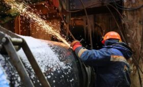 Газопровод на юго-западе Москвы построен более чем на половину