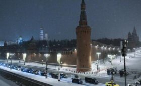 Минувшая ночь стала самой холодной с начала зимы в столице