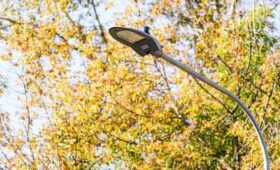 Около 85 тыс умных фонарей появилось в Москве в 2025 году