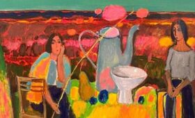 История усадьбы, сонеты в цвете. Камерные выставки в «Мосбилете»