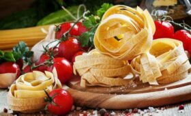 Новый участник московской ярмарки в Кузьминках представил пасту ручной работы