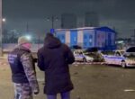 СК показал работу криминалистов на месте взрыва у Савеловского вокзала