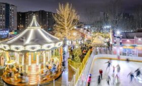 Работа 25 бесплатных катков «Московских сезонов» продлена до 8 марта