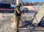 В Самаре завели уголовное дело на мужчину, въехавшего на горящей машине в автозаправку