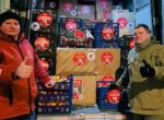 В прошлом году волонтеры ЮАО передали бойцам СВО лекарства, продукты и технику