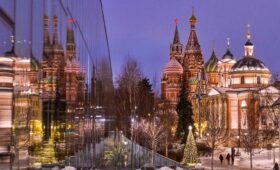 Минувшая ночь в Москве стала самой теплой с конца января