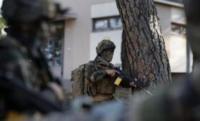 Войска Франции отработали сценарий «Битвы за Москву» на учениях