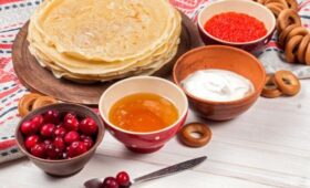 Косметика со вкусом блинов появилась в российских магазинах к Масленице