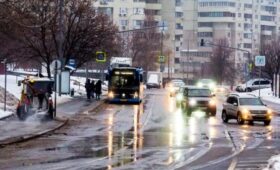 В Москве потеплело до плюсовой температуры