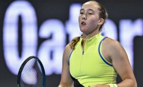 Теннисистка Андреева не попала в полуфинал турнира в Дубае
