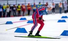 Норвежский лыжник Клебо первым завоевал 10 золотых медалей на зимних ОИ