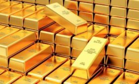 Золотые резервы России впервые в истории превысили 400 млрд долларов