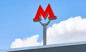 В Москве благоустроили территорию у будущей станции «Достоевская» Кольцевой линии метро