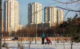 Теплая погода вновь придет в Москву в День защитника Отечества