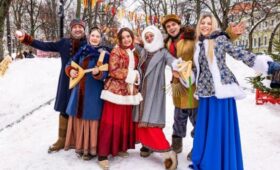 Фестиваль «Масленица» прошел на 30 площадках столицы