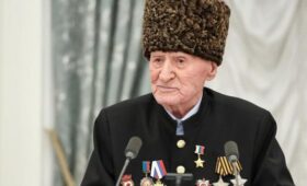Умер ветеран ВОВ из Дагестана Ибрагим-Паша Садыков