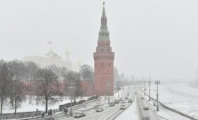 Желтый уровень погодной опасности объявлен в Москве из-за ожидаемого снегопада