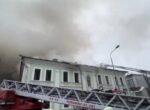 Нарушение правил пожарной безопасности могло стать причиной пожара в Москве