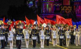 Фестиваль «Спасская башня» пройдет на Красной площади с 21 по 30 августа 2026 года
