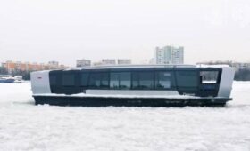 Столичные ледоколы преодолели более 4,5 тыс км с начала межнавигационного сезона