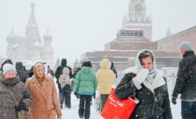Синоптик Позднякова: мощных снегопадов до конца февраля в Москве не будет