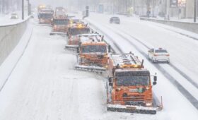 Городские службы готовятся к сильному снегопаду в Москве