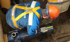 Более 2,7 км газовых сетей низкого давления обновлены на востоке Москвы