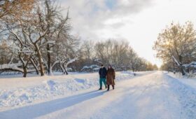 «Активные граждане» выбрали лучшие маршруты для прогулок зимой