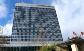 В отеле InterContinental в Женеве уже проходили переговоры по Украине в 2014 году