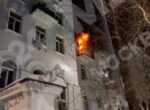 Пожар в жилом доме в центре Москвы полностью потушен
