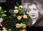 Церемония прощания с актрисой Чиповской завершилась в Театре Вахтангова