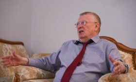 Имя Жириновского упоминается в файлах Эпштейна