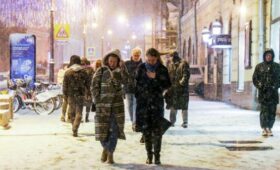 Метель и сильный снегопад ожидаются в столичном регионе в начале недели