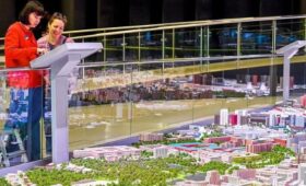 Павильон «Макет Москвы» подготовил специальную программу к 23 февраля