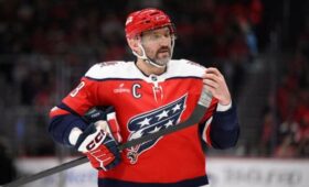 Овечкин побил рекорд Гретцки по набранным за один клуб очкам в НХЛ