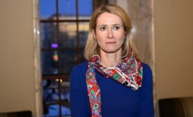 Каллас назвала «европейской гордостью» освистывание Вэнса на Олимпиаде