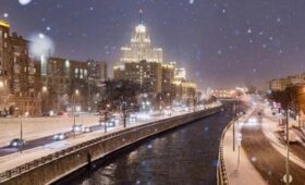 Циклон «Валли» принес в Москву рекордное число осадков