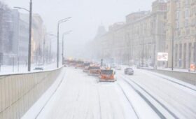 В Москве за сутки выпало 15% месячной нормы осадков