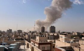 Tasnim: Иран вновь нанес ракетные удары по Израилю