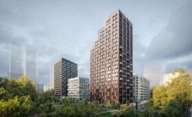 Строительство жилого дома по проекту КРТ началось в Западном Дегунине