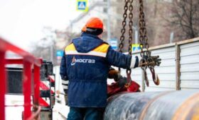 Новый газопровод длиной более 1,6 км проложат в Вешняках