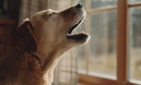 Кинолог Карапетьянц: специальный ошейник поможет отучить собаку лаять в одиночестве