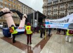 Митинги против поставок оружия Украине прошли в Мюнхене