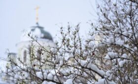 Температура воздуха до минус 11 градусов ожидается в столице 8 февраля