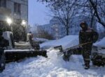 Высота сугробов в столице может увеличиться на 4 сантиметра в ближайшее время