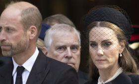 Принц Уильям и Кейт Миддлтон выразили обеспокоенность из-за скандала с Эпштейном